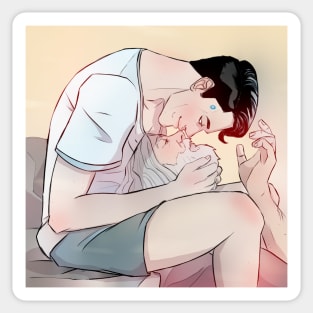 Soft HankCon Sticker